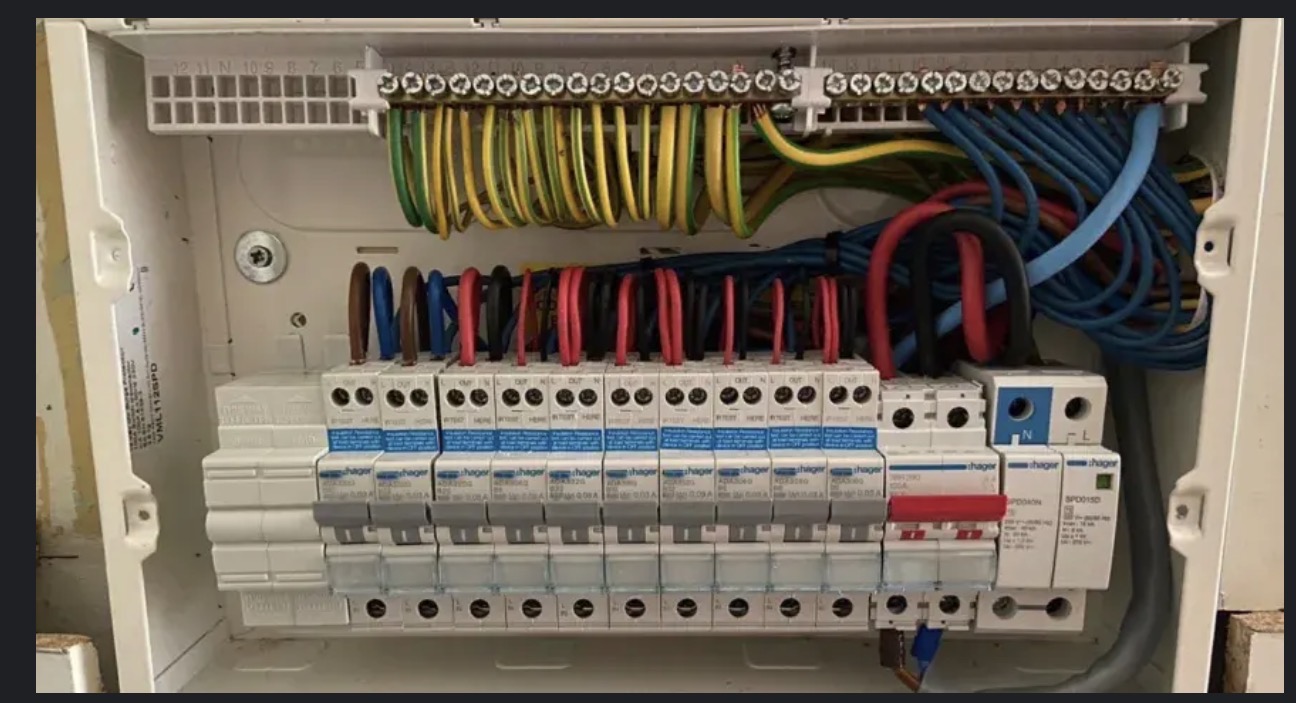 Work by L J Mullan Electrical